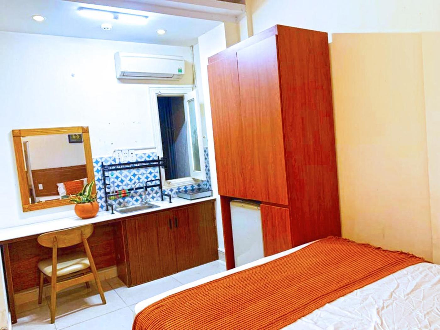 Apartmán Yen House Ho Či Minovo Město Exteriér fotografie