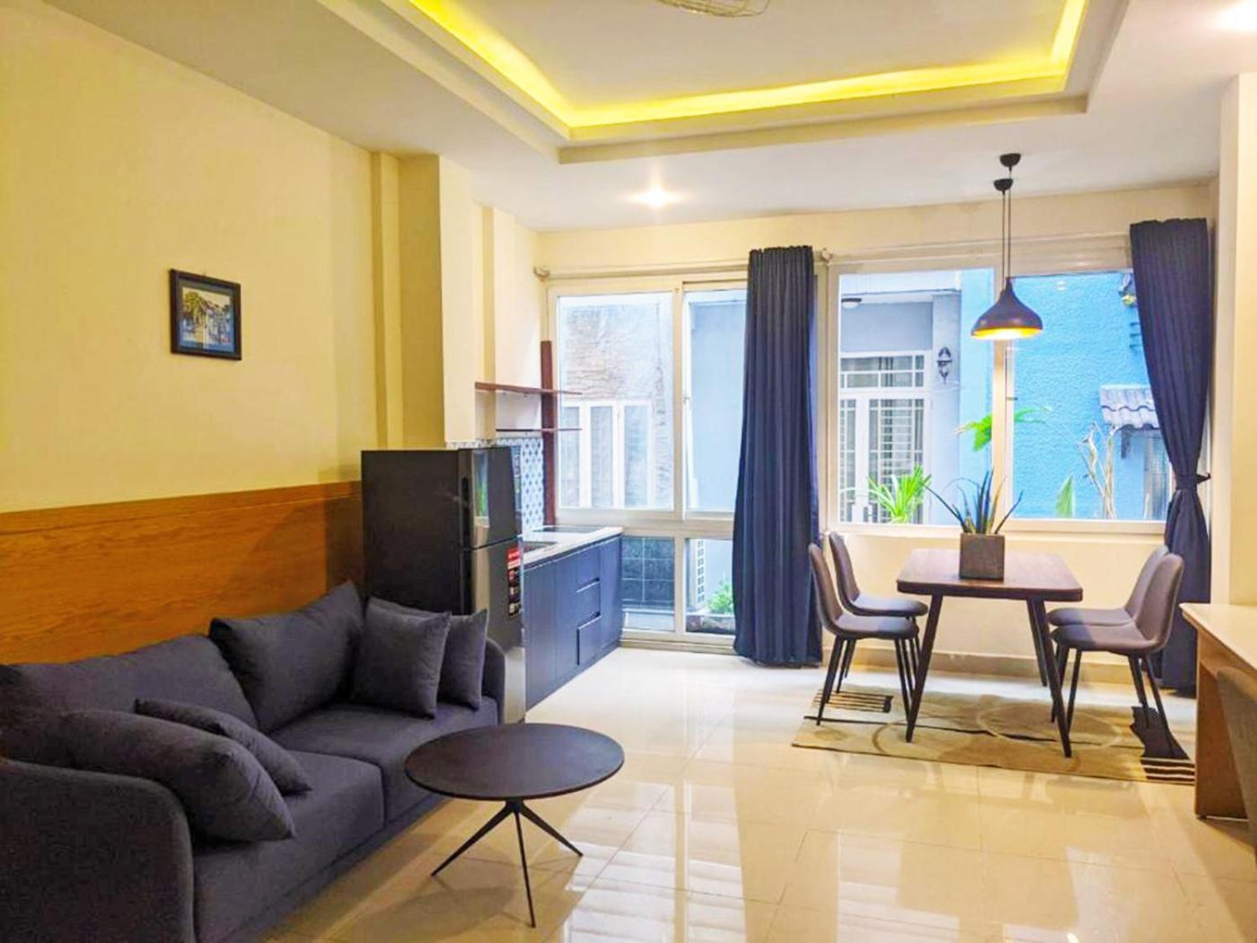Apartmán Yen House Ho Či Minovo Město Exteriér fotografie