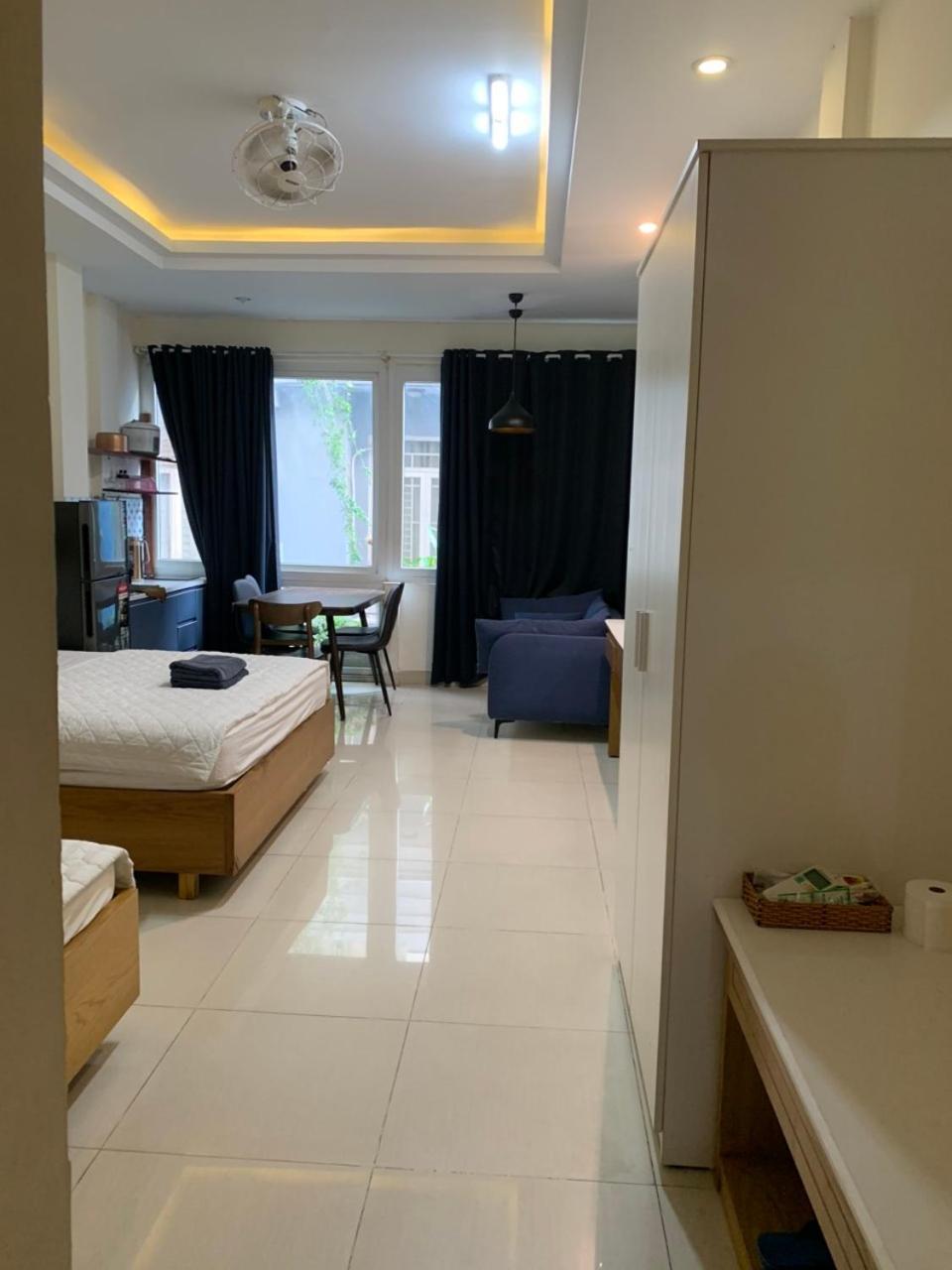 Apartmán Yen House Ho Či Minovo Město Exteriér fotografie