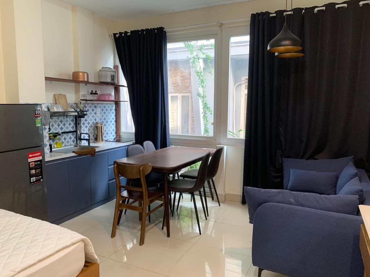 Apartmán Yen House Ho Či Minovo Město Exteriér fotografie