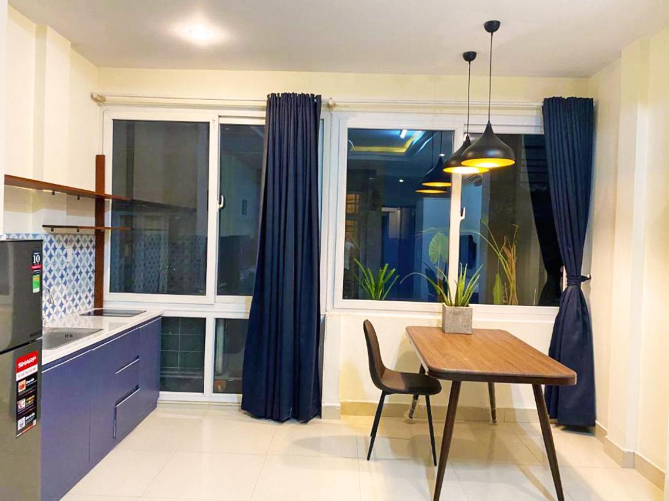 Apartmán Yen House Ho Či Minovo Město Exteriér fotografie